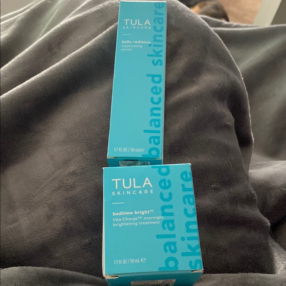 Tula Skincare Duo in Teal